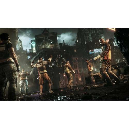 Batman Arkham Knight Hits PS4 ES Batman Arkham Knight Hits PS4 ES